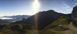Archiv Foto Webcam Bergstation der Breitenbergbahn 08:00