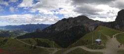 Archiv Foto Webcam Bergstation der Breitenbergbahn 11:00