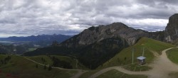 Archiv Foto Webcam Bergstation der Breitenbergbahn 13:00