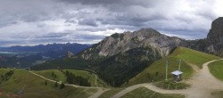 Archiv Foto Webcam Bergstation der Breitenbergbahn 15:00