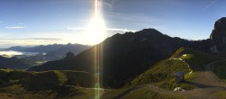 Archiv Foto Webcam Bergstation der Breitenbergbahn 07:00