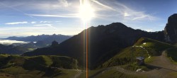 Archiv Foto Webcam Bergstation der Breitenbergbahn 08:00