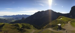 Archiv Foto Webcam Bergstation der Breitenbergbahn 09:00