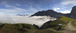 Archiv Foto Webcam Bergstation der Breitenbergbahn 11:00