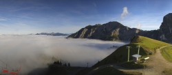 Archiv Foto Webcam Bergstation der Breitenbergbahn 15:00