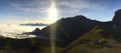 Archiv Foto Webcam Bergstation der Breitenbergbahn 07:00