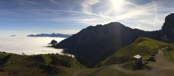 Archiv Foto Webcam Bergstation der Breitenbergbahn 09:00