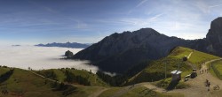Archiv Foto Webcam Bergstation der Breitenbergbahn 11:00