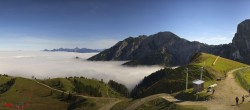 Archiv Foto Webcam Bergstation der Breitenbergbahn 13:00