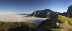Archiv Foto Webcam Bergstation der Breitenbergbahn 15:00