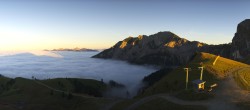 Archiv Foto Webcam Bergstation der Breitenbergbahn 17:00