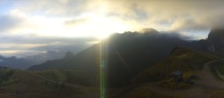 Archived image Webcam Pfronten Top Station Breitenberg 07:00