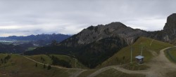 Archiv Foto Webcam Bergstation der Breitenbergbahn 09:00