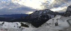 Archiv Foto Webcam Bergstation der Breitenbergbahn 07:00