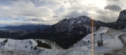Archiv Foto Webcam Bergstation der Breitenbergbahn 09:00