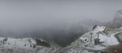 Archiv Foto Webcam Bergstation der Breitenbergbahn 11:00