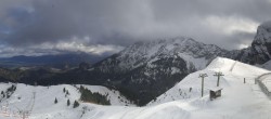 Archived image Webcam Pfronten Top Station Breitenberg 11:00