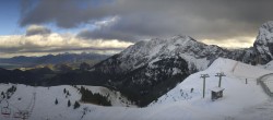 Archived image Webcam Pfronten Top Station Breitenberg 13:00