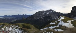 Archiv Foto Webcam Bergstation der Breitenbergbahn 11:00