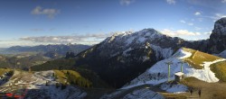 Archived image Webcam Pfronten Top Station Breitenberg 13:00