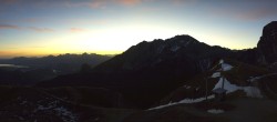 Archiv Foto Webcam Bergstation der Breitenbergbahn 06:00