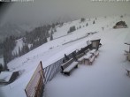 Archived image Webcam Arrival of the Breitenbergbahn cabins 05:00