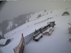 Archived image Webcam Arrival of the Breitenbergbahn cabins 06:00