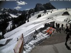 Archived image Webcam Arrival of the Breitenbergbahn cabins 13:00