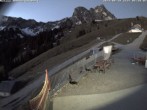 Archived image Webcam Arrival of the Breitenbergbahn cabins 05:00