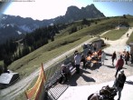 Archived image Webcam Arrival of the Breitenbergbahn cabins 11:00