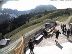 Archived image Webcam Arrival of the Breitenbergbahn cabins 13:00