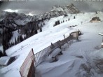 Archived image Webcam Arrival of the Breitenbergbahn cabins 06:00