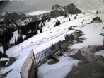 Archiv Foto Webcam Breitenbergbahn: Ausgang Bergstation 07:00