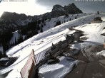 Archiv Foto Webcam Breitenbergbahn: Ausgang Bergstation 09:00