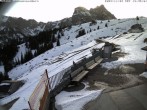 Archiv Foto Webcam Breitenbergbahn: Ausgang Bergstation 13:00