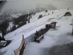 Archived image Webcam Arrival of the Breitenbergbahn cabins 07:00