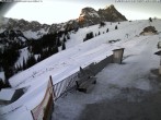 Archiv Foto Webcam Breitenbergbahn: Ausgang Bergstation 07:00