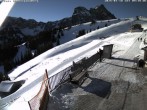 Archiv Foto Webcam Breitenbergbahn: Ausgang Bergstation 09:00