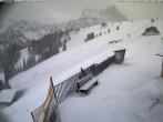 Archiv Foto Webcam Breitenbergbahn: Ausgang Bergstation 07:00