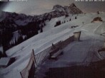 Archived image Webcam Arrival of the Breitenbergbahn cabins 06:00