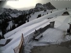 Archived image Webcam Arrival of the Breitenbergbahn cabins 11:00