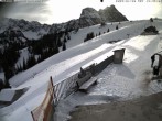 Archived image Webcam Arrival of the Breitenbergbahn cabins 13:00