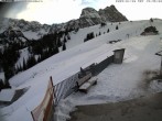 Archived image Webcam Arrival of the Breitenbergbahn cabins 15:00