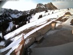 Archiv Foto Webcam Breitenbergbahn: Ausgang Bergstation 06:00