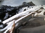 Archiv Foto Webcam Breitenbergbahn: Ausgang Bergstation 07:00