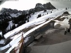 Archiv Foto Webcam Breitenbergbahn: Ausgang Bergstation 09:00