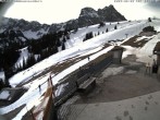 Archiv Foto Webcam Breitenbergbahn: Ausgang Bergstation 11:00