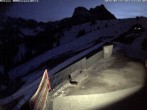 Archiv Foto Webcam Breitenbergbahn: Ausgang Bergstation 17:00