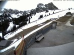 Archiv Foto Webcam Breitenbergbahn: Ausgang Bergstation 06:00