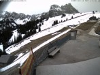 Archiv Foto Webcam Breitenbergbahn: Ausgang Bergstation 07:00